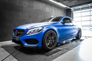 Mercedes-AMG C43 Coupe 3.0 Bi-Turbo by Mcchip-DKR 2017 года